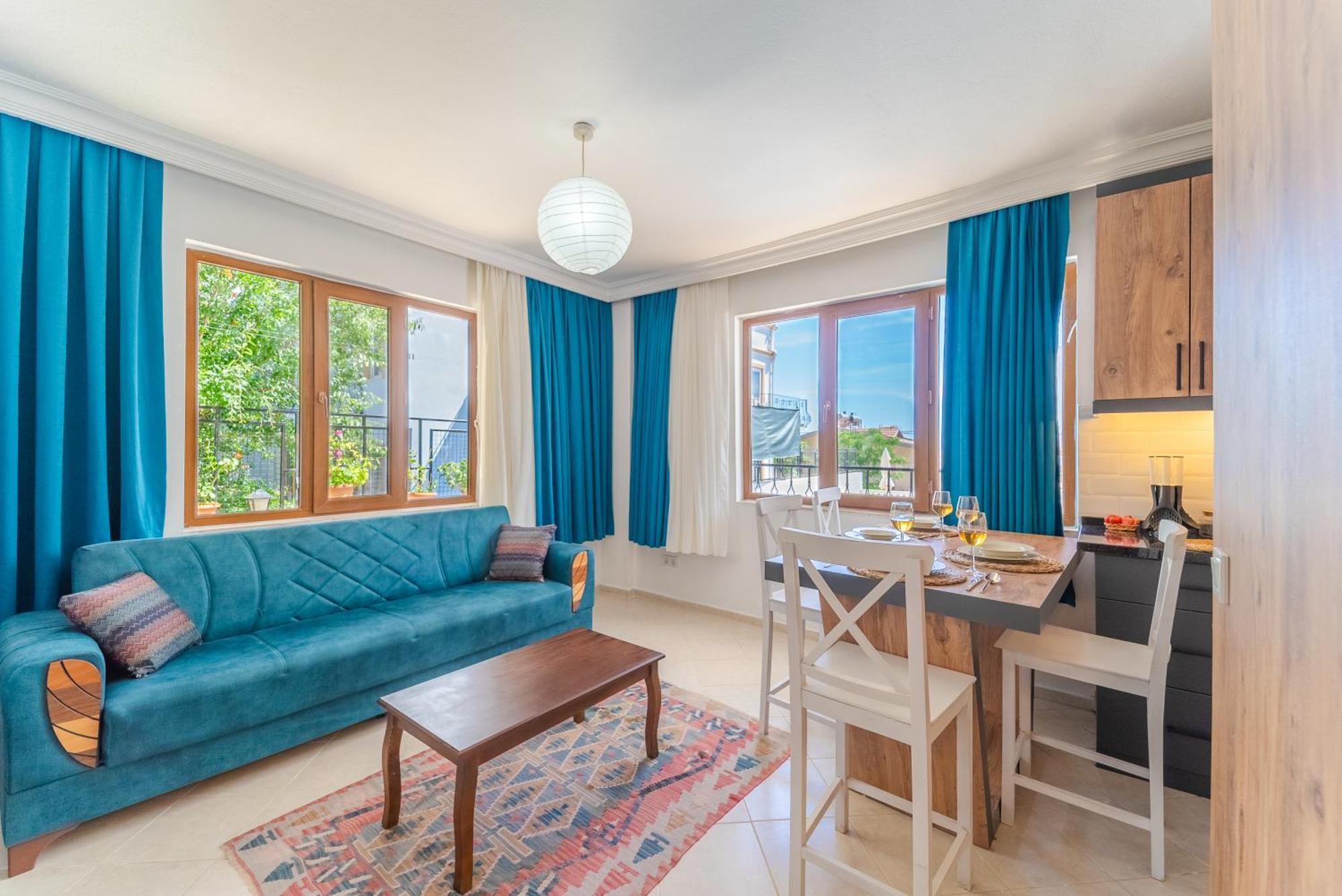 Pazar Apartments Kalkan Extérieur photo