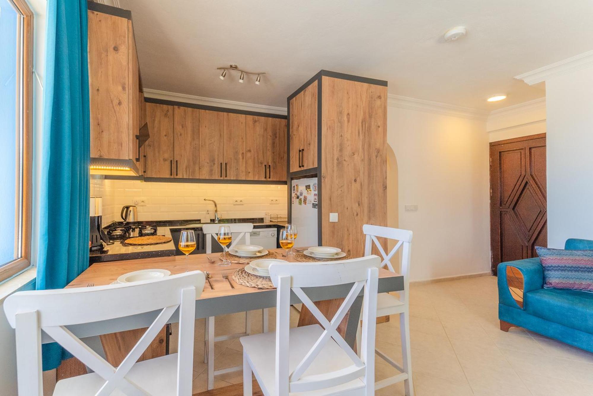 Pazar Apartments Kalkan Extérieur photo