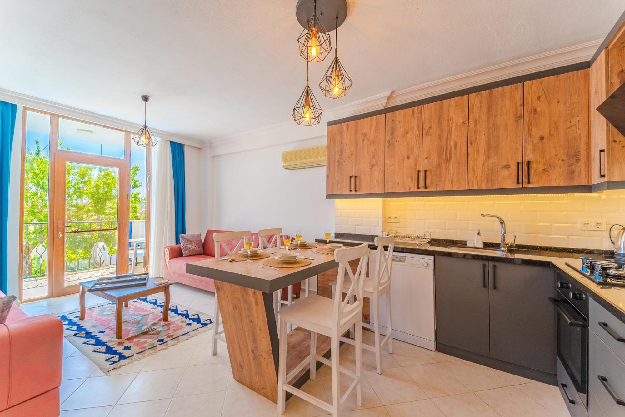 Pazar Apartments Kalkan Extérieur photo