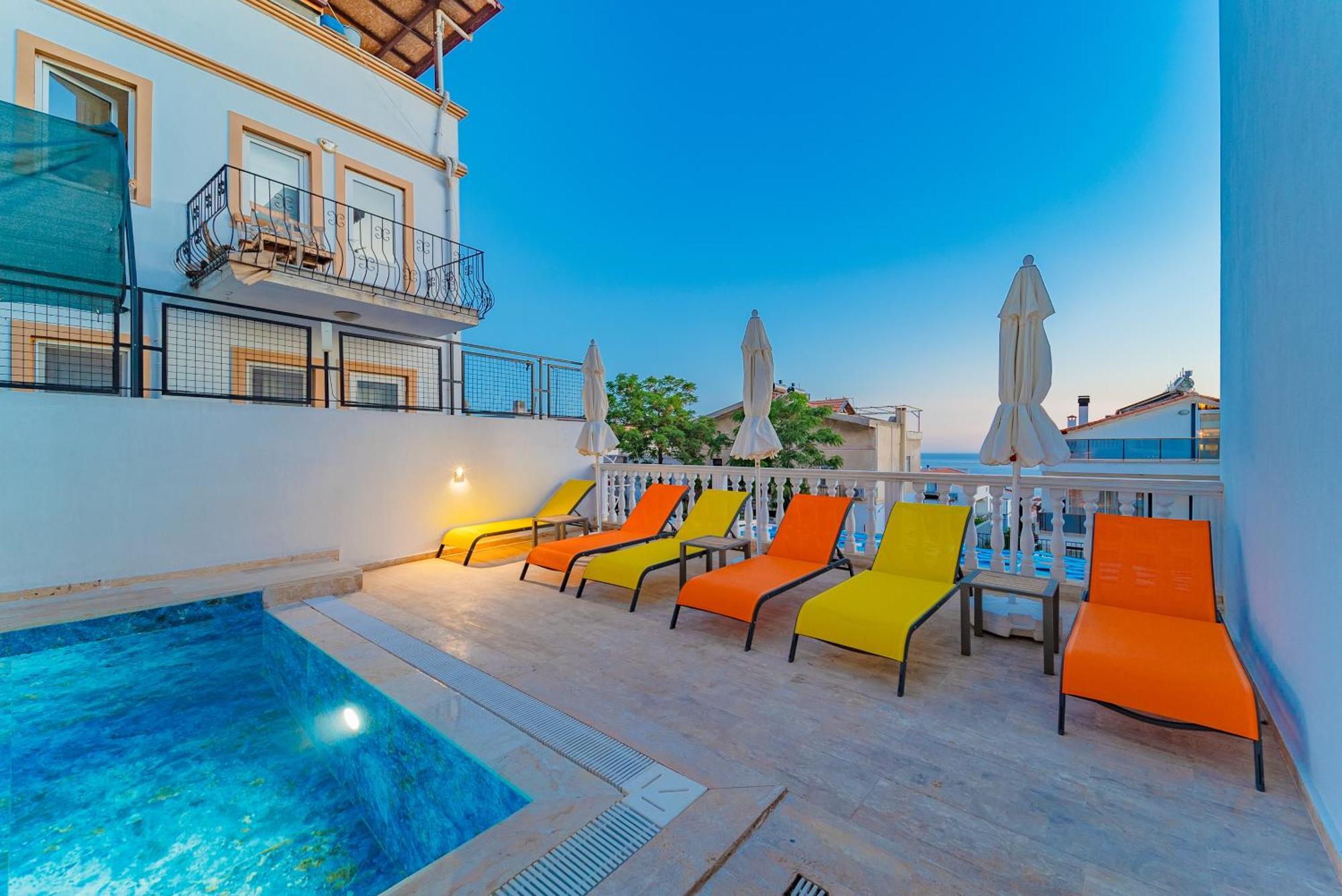 Pazar Apartments Kalkan Extérieur photo