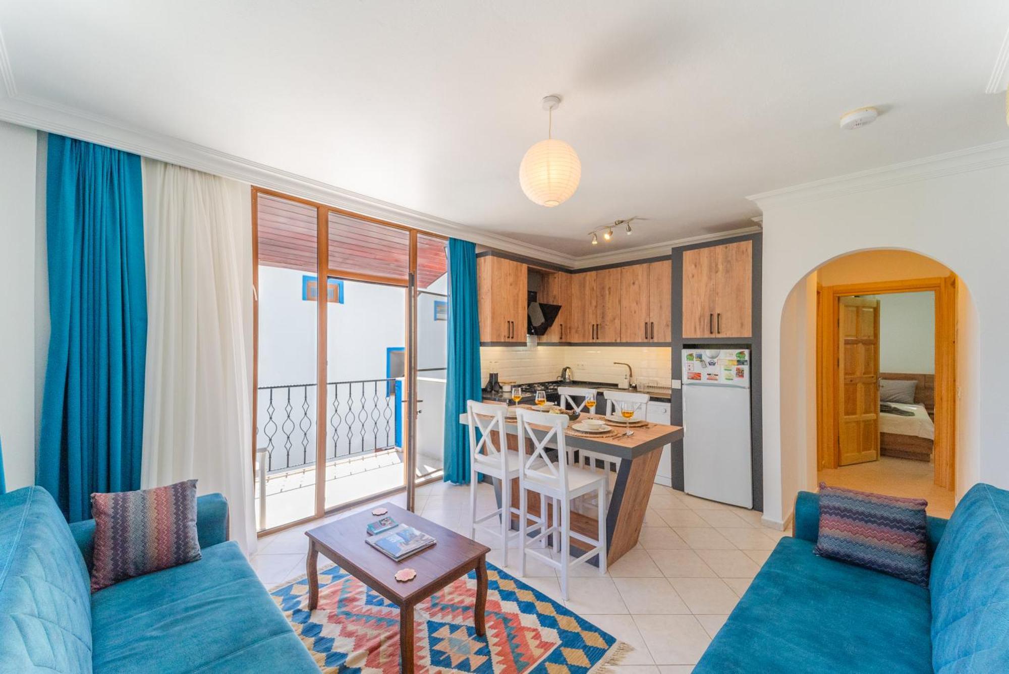 Pazar Apartments Kalkan Extérieur photo