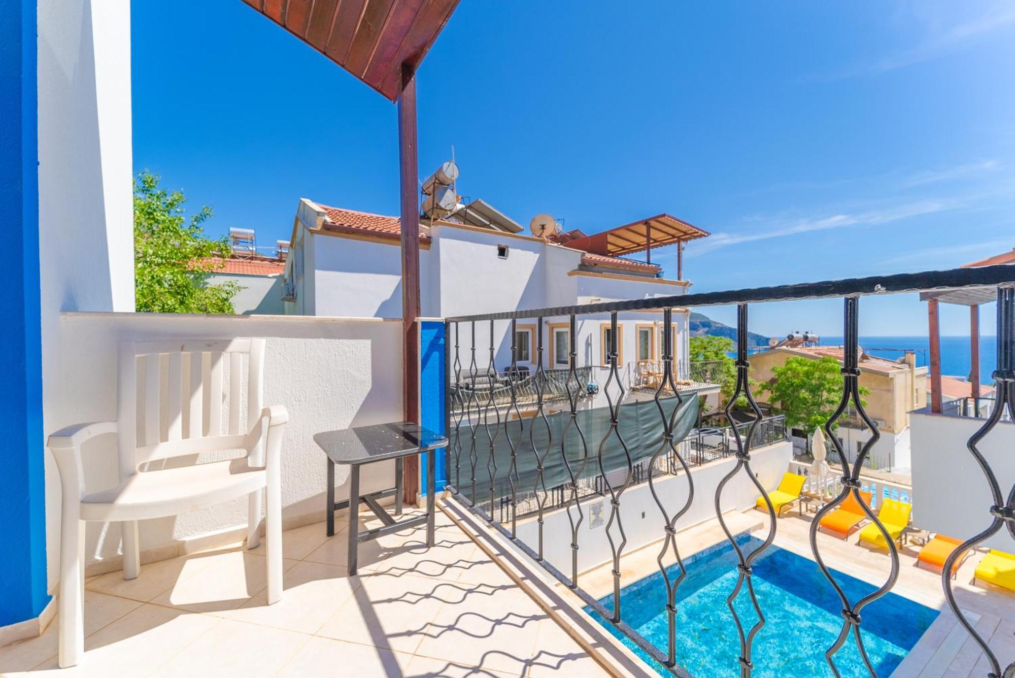 Pazar Apartments Kalkan Extérieur photo