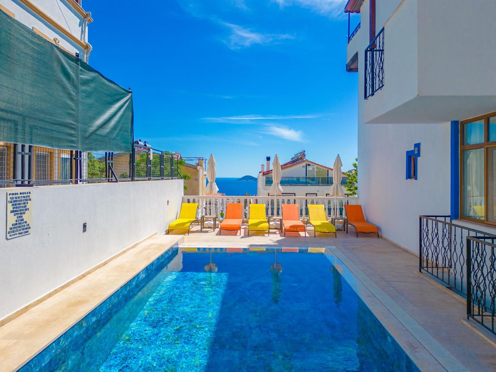 Pazar Apartments Kalkan Extérieur photo