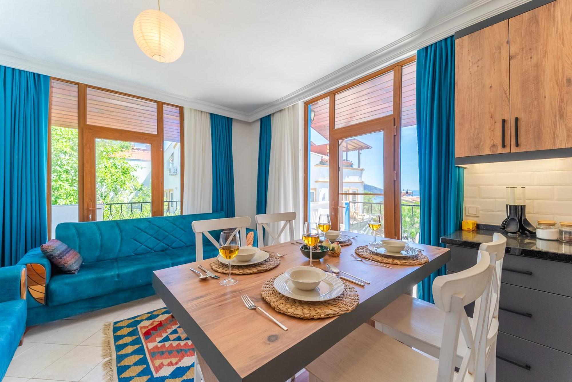 Pazar Apartments Kalkan Extérieur photo