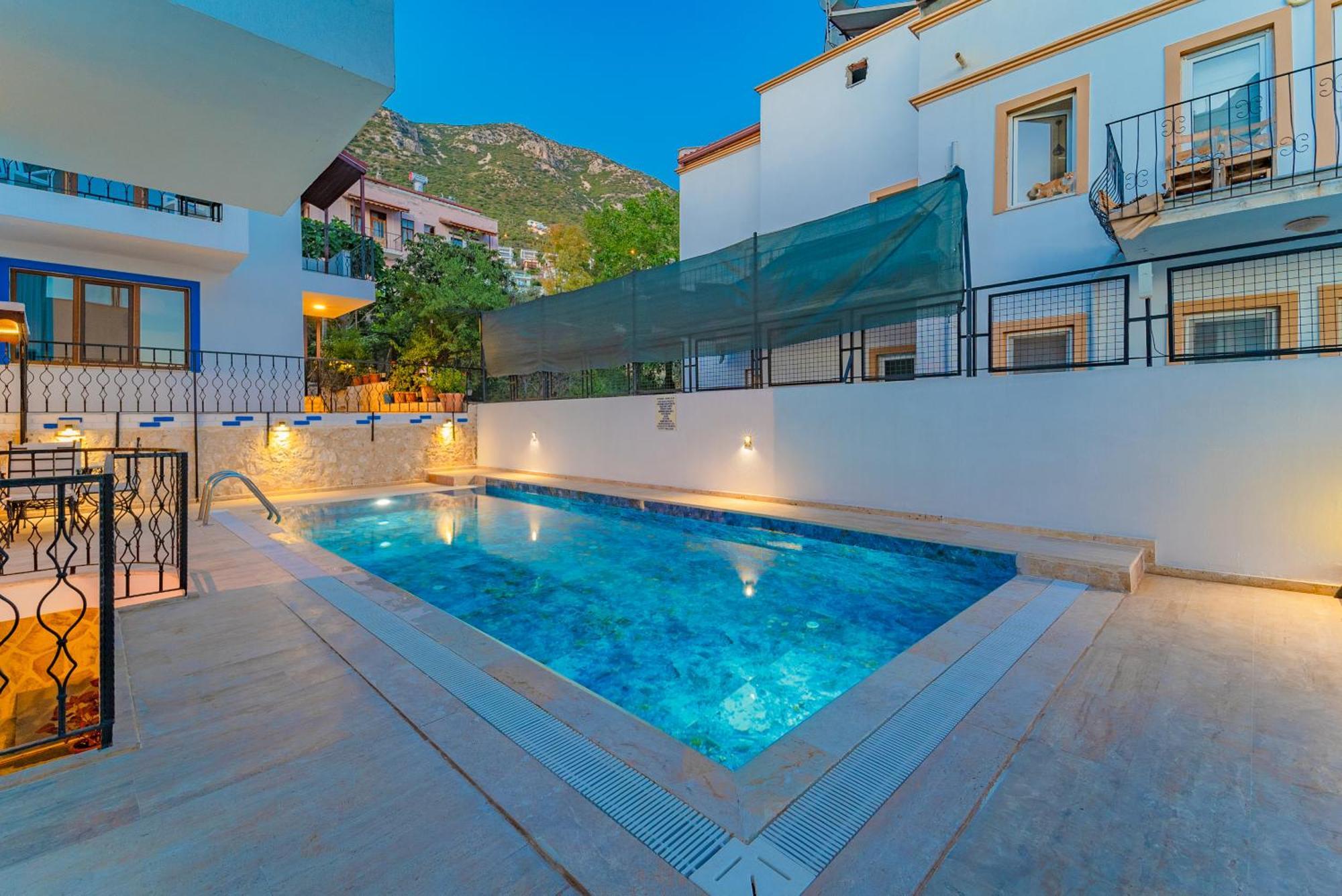 Pazar Apartments Kalkan Extérieur photo