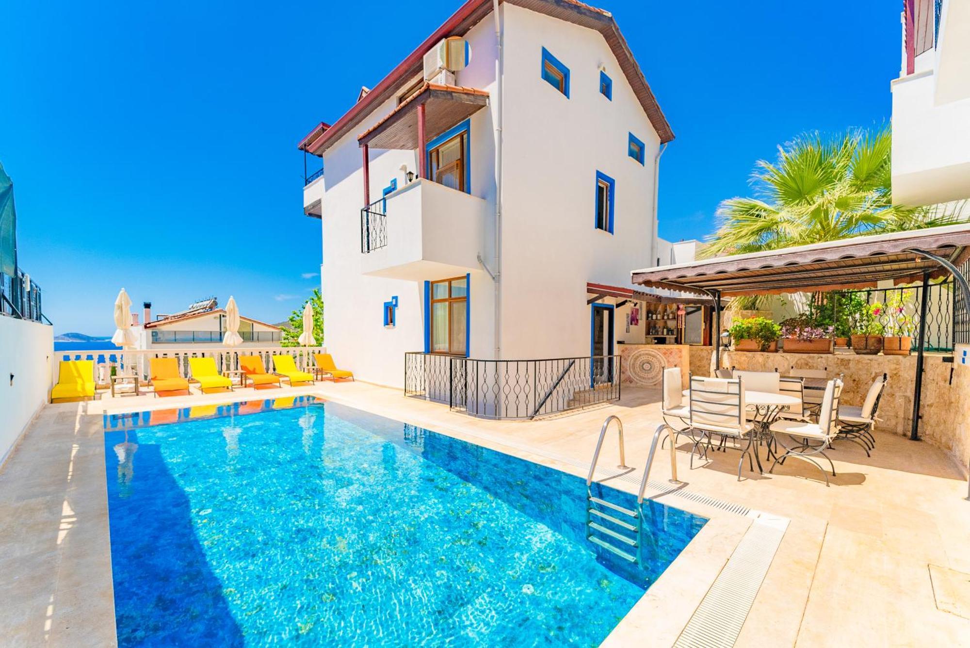 Pazar Apartments Kalkan Extérieur photo
