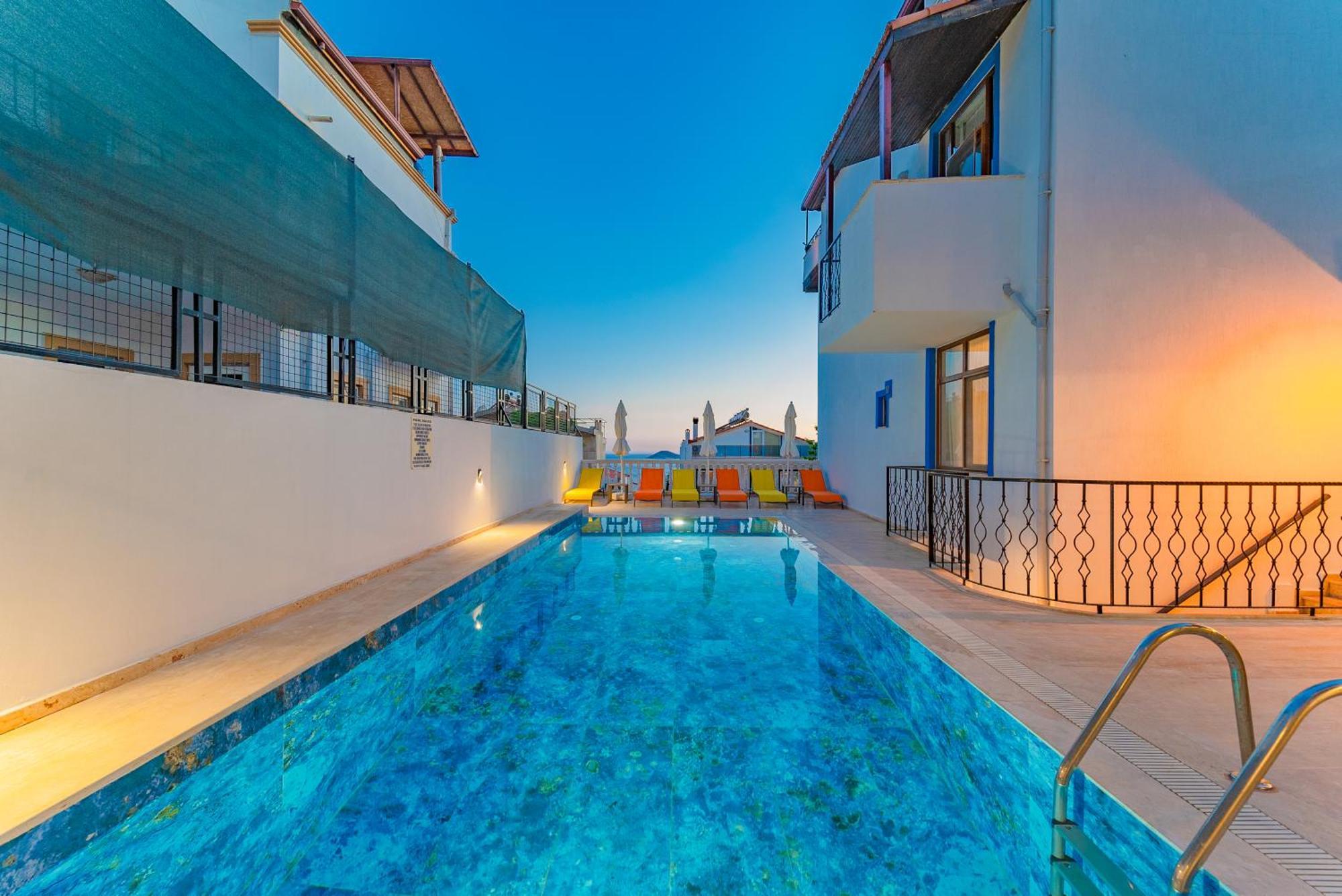 Pazar Apartments Kalkan Extérieur photo
