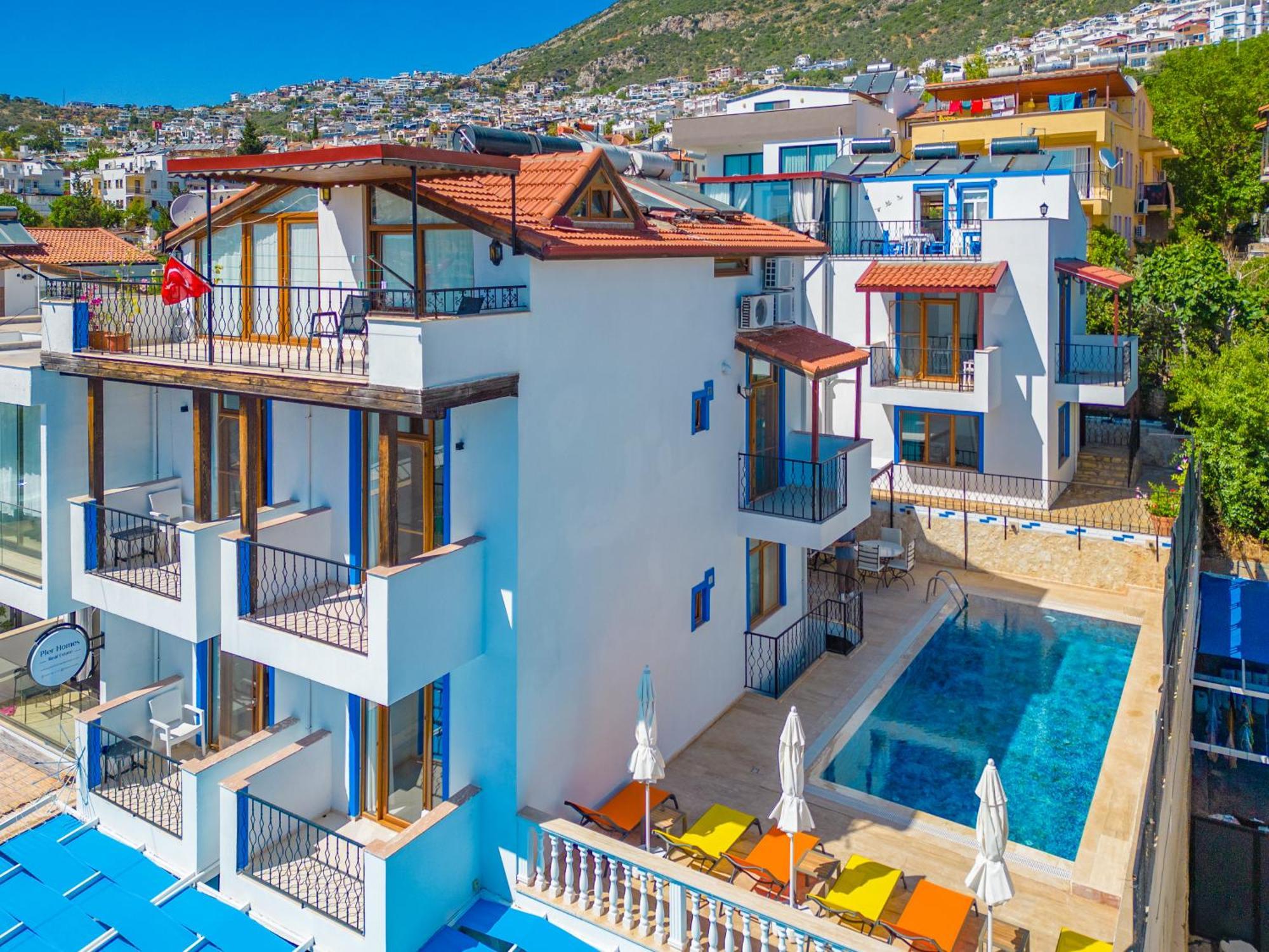 Pazar Apartments Kalkan Extérieur photo