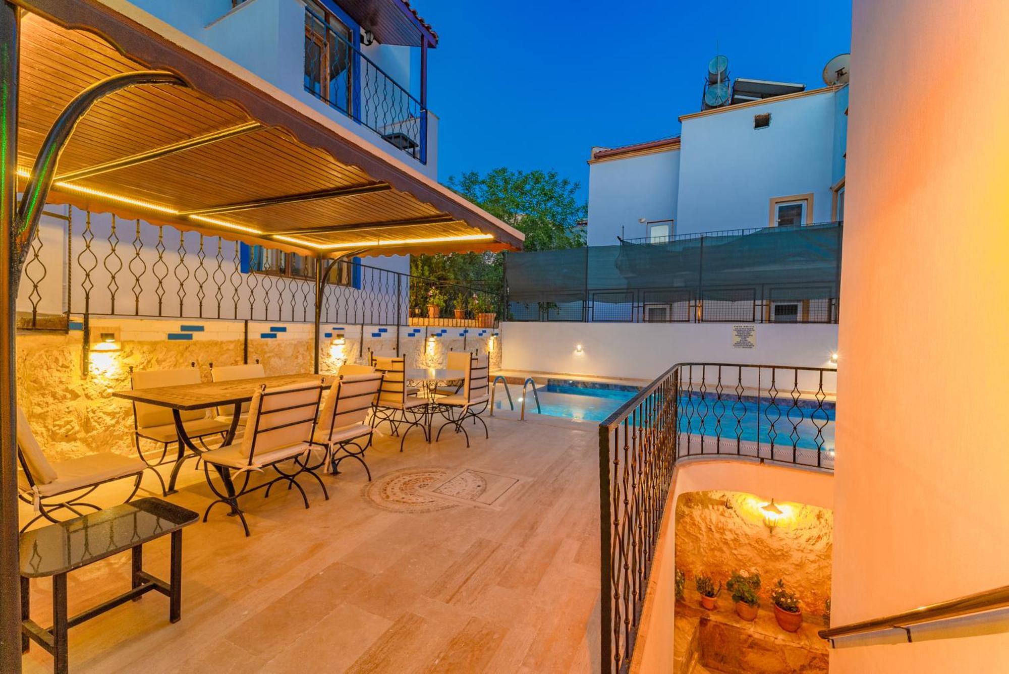 Pazar Apartments Kalkan Extérieur photo