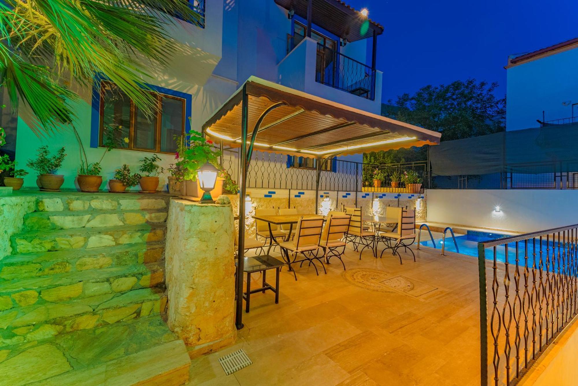 Pazar Apartments Kalkan Extérieur photo