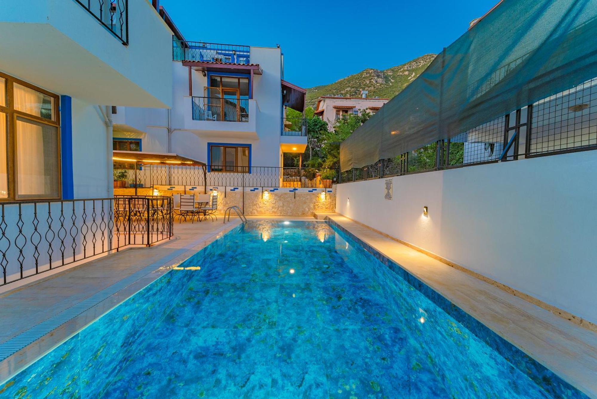 Pazar Apartments Kalkan Extérieur photo