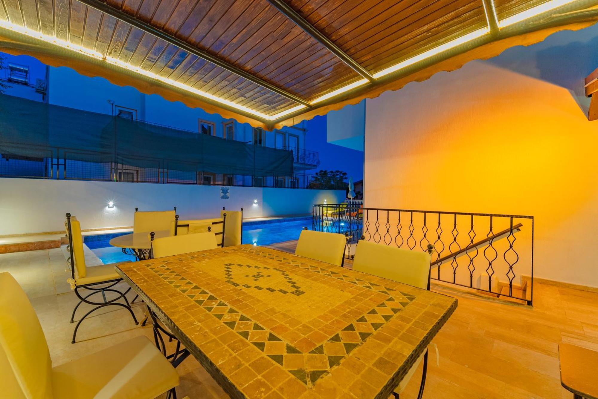 Pazar Apartments Kalkan Extérieur photo