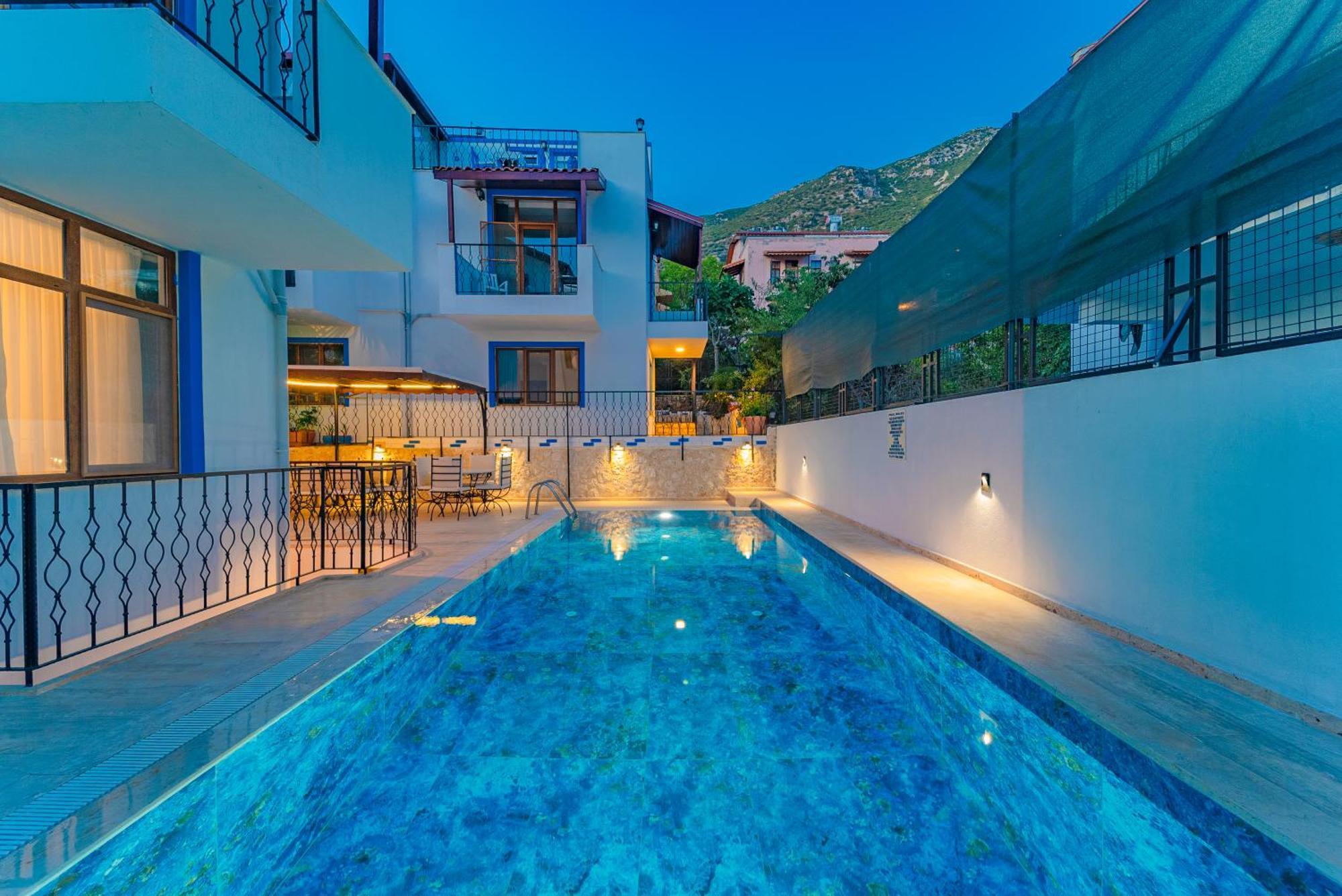 Pazar Apartments Kalkan Extérieur photo