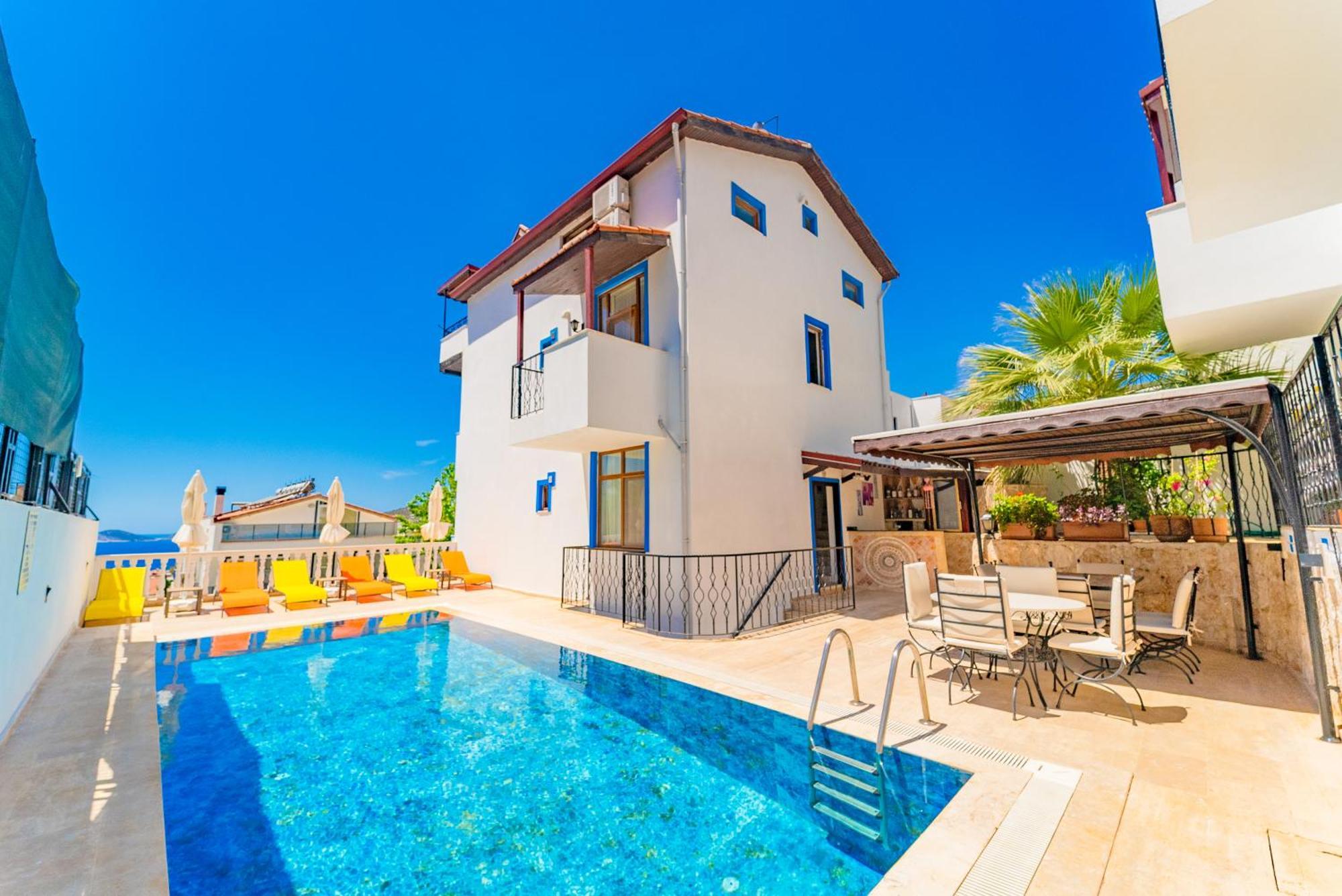 Pazar Apartments Kalkan Extérieur photo
