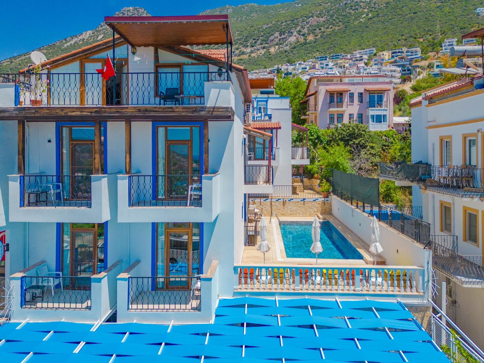 Pazar Apartments Kalkan Extérieur photo