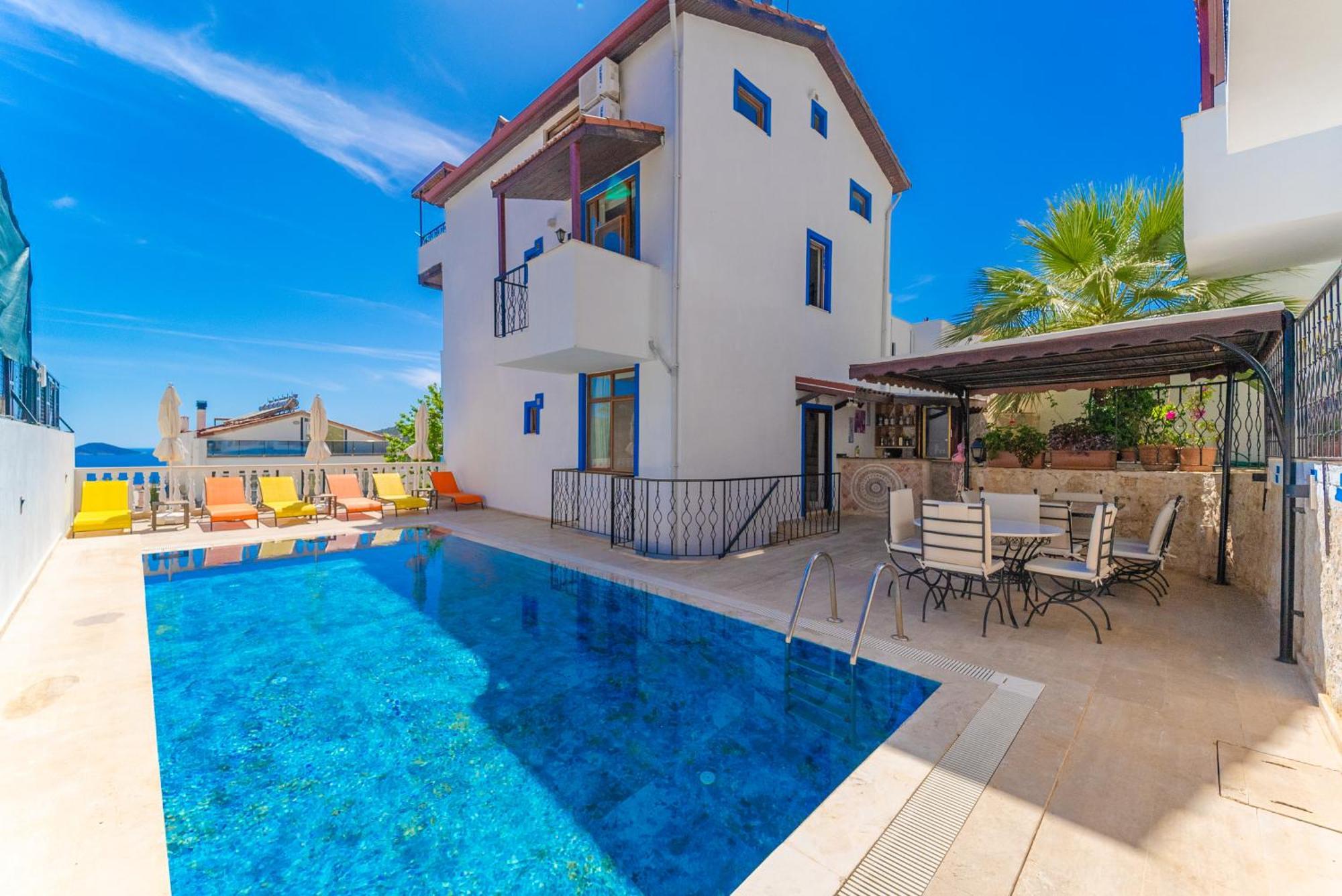 Pazar Apartments Kalkan Extérieur photo