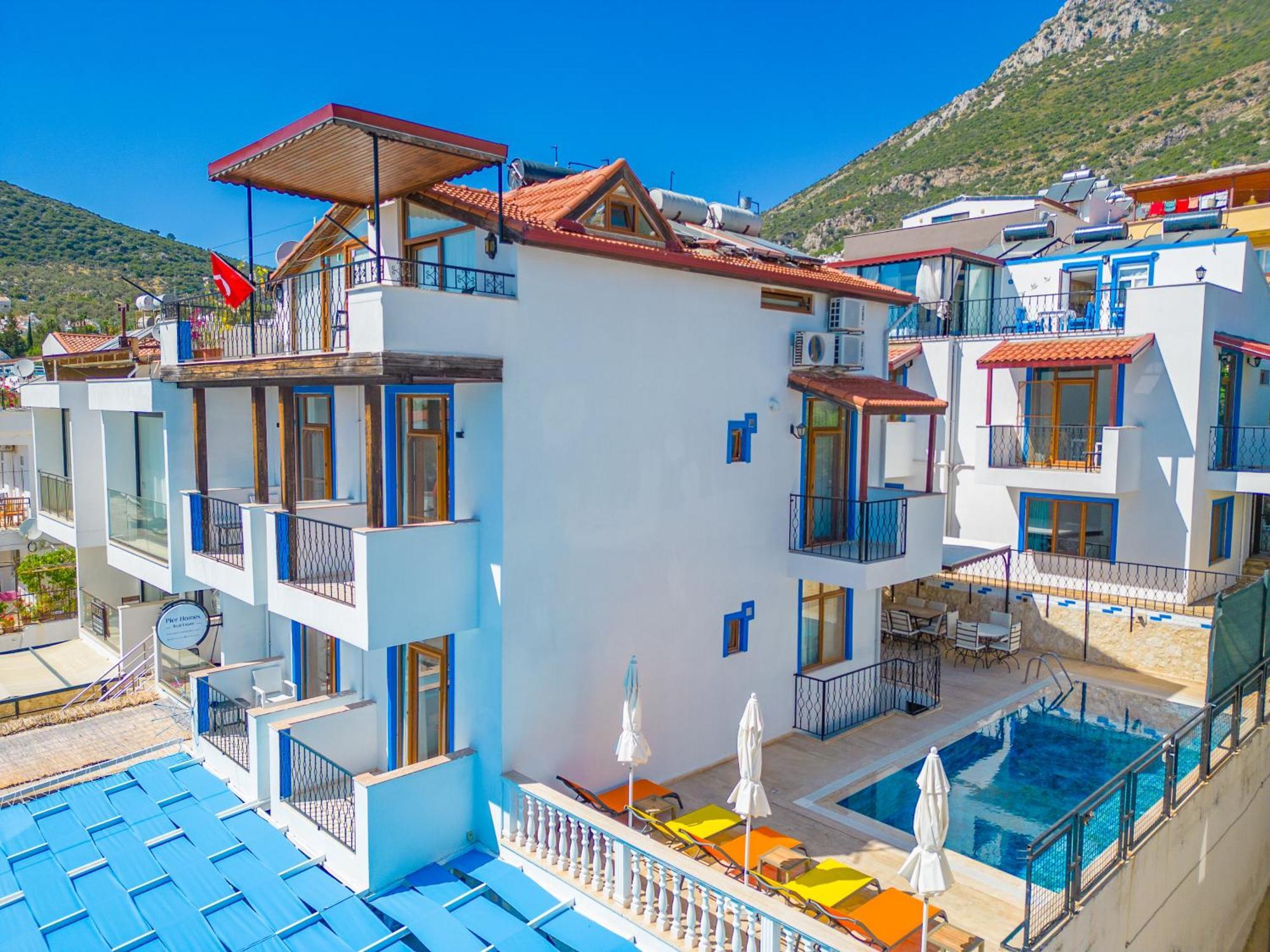 Pazar Apartments Kalkan Extérieur photo