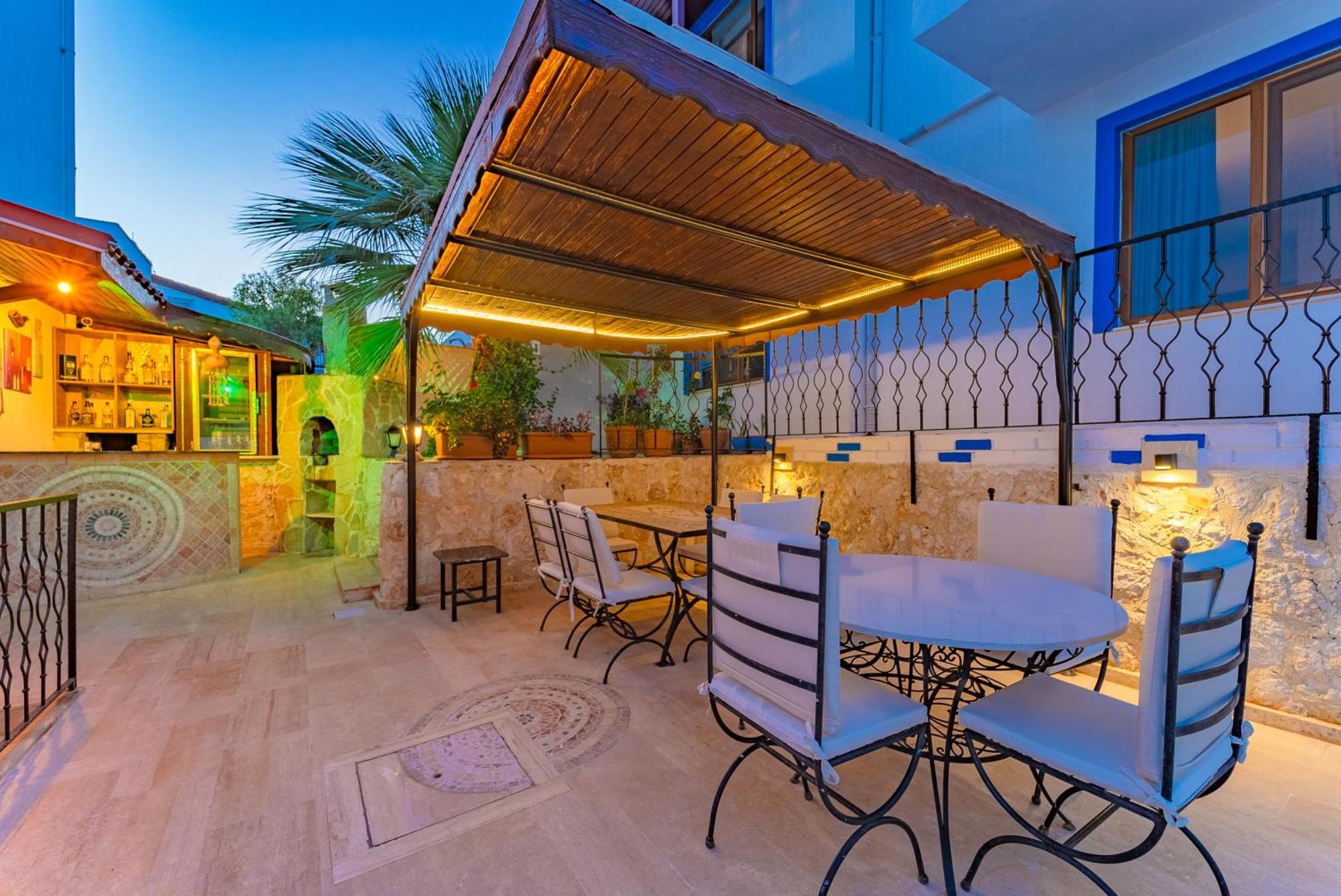 Pazar Apartments Kalkan Extérieur photo