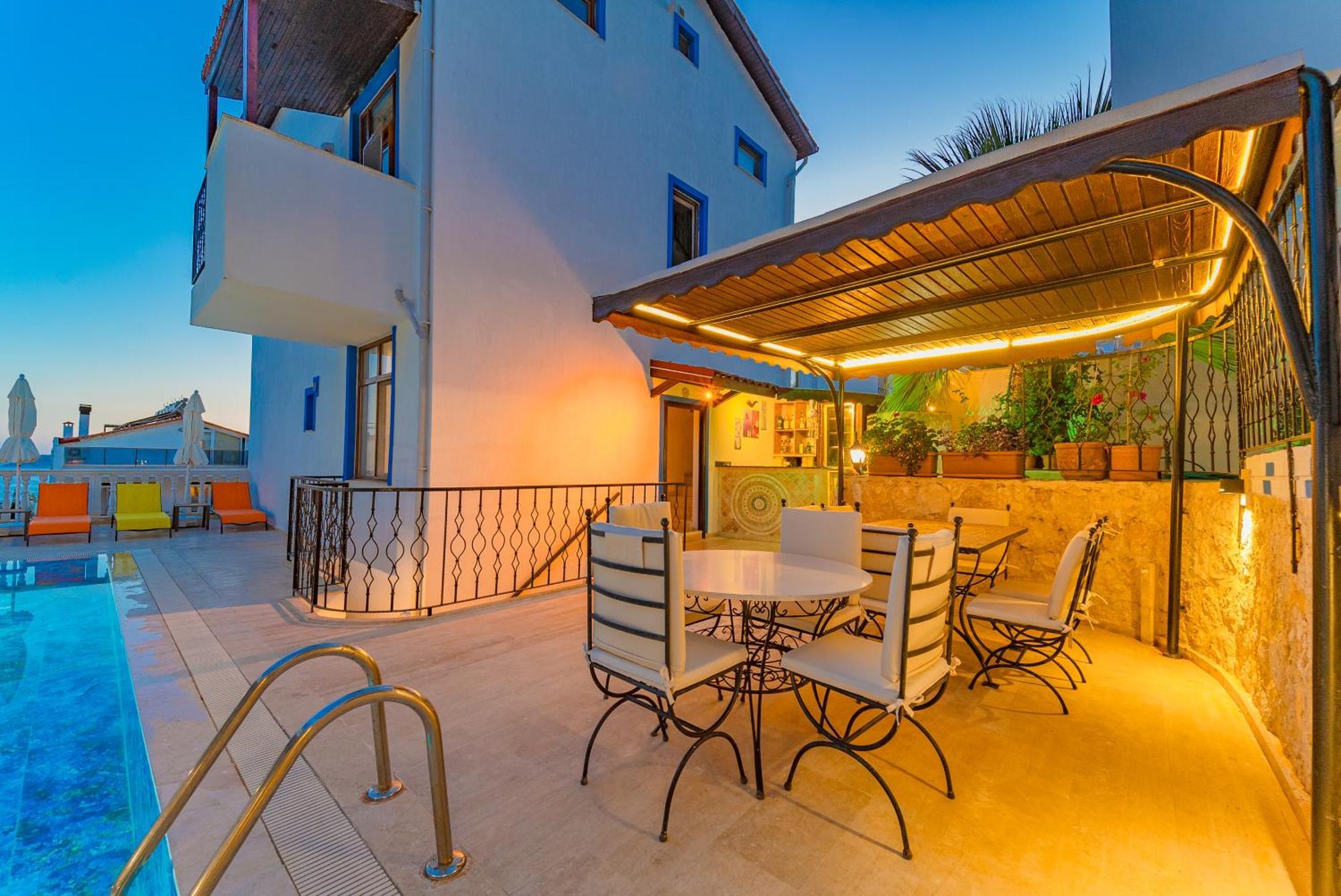 Pazar Apartments Kalkan Extérieur photo