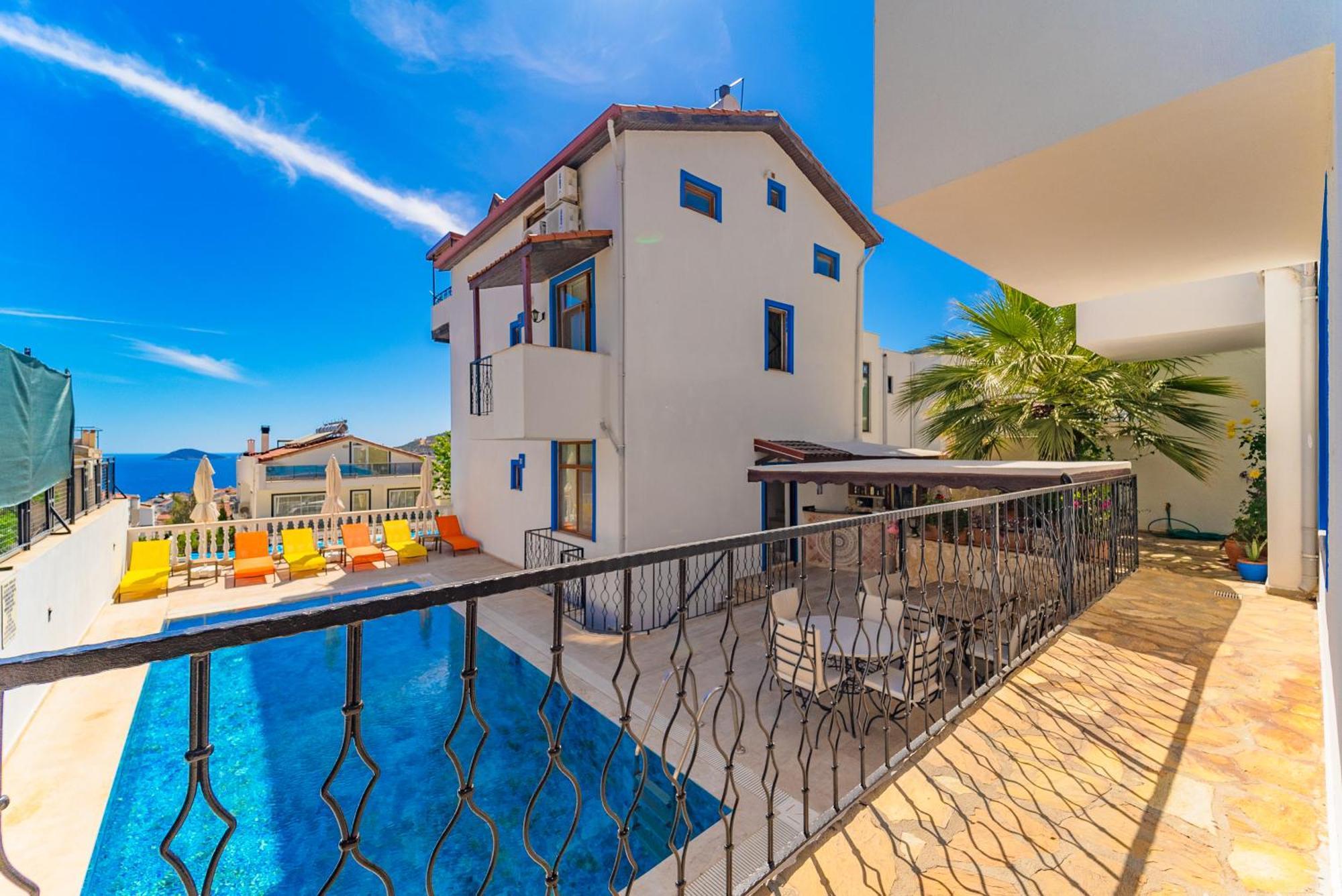 Pazar Apartments Kalkan Extérieur photo