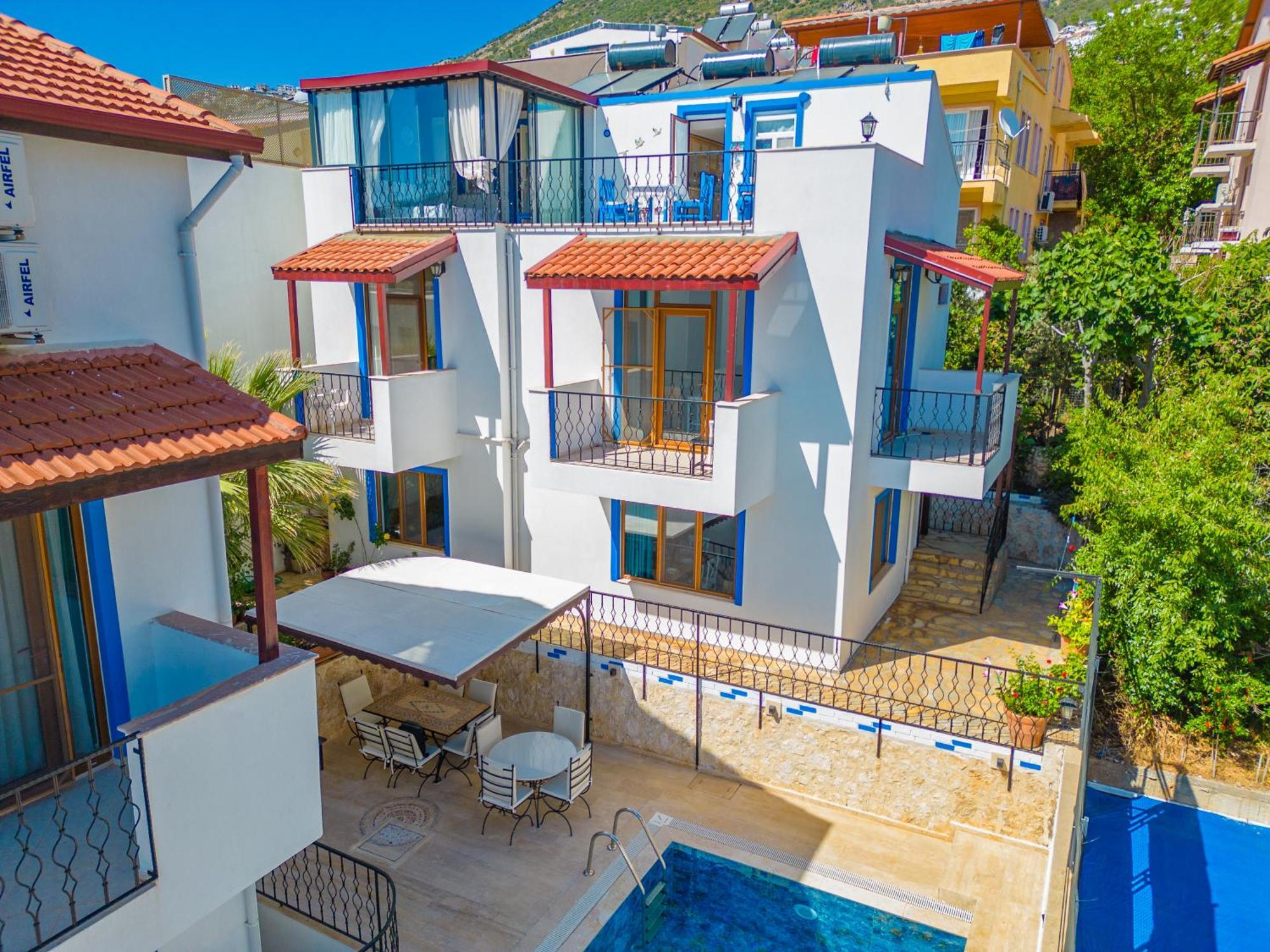 Pazar Apartments Kalkan Extérieur photo