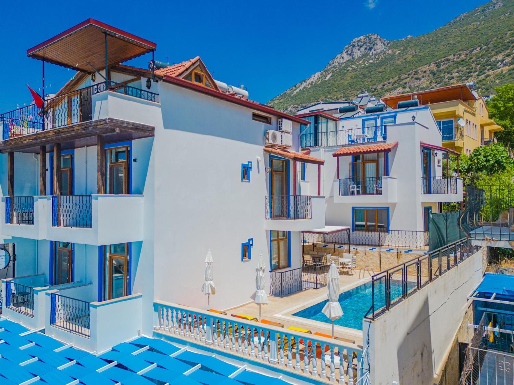 Pazar Apartments Kalkan Extérieur photo