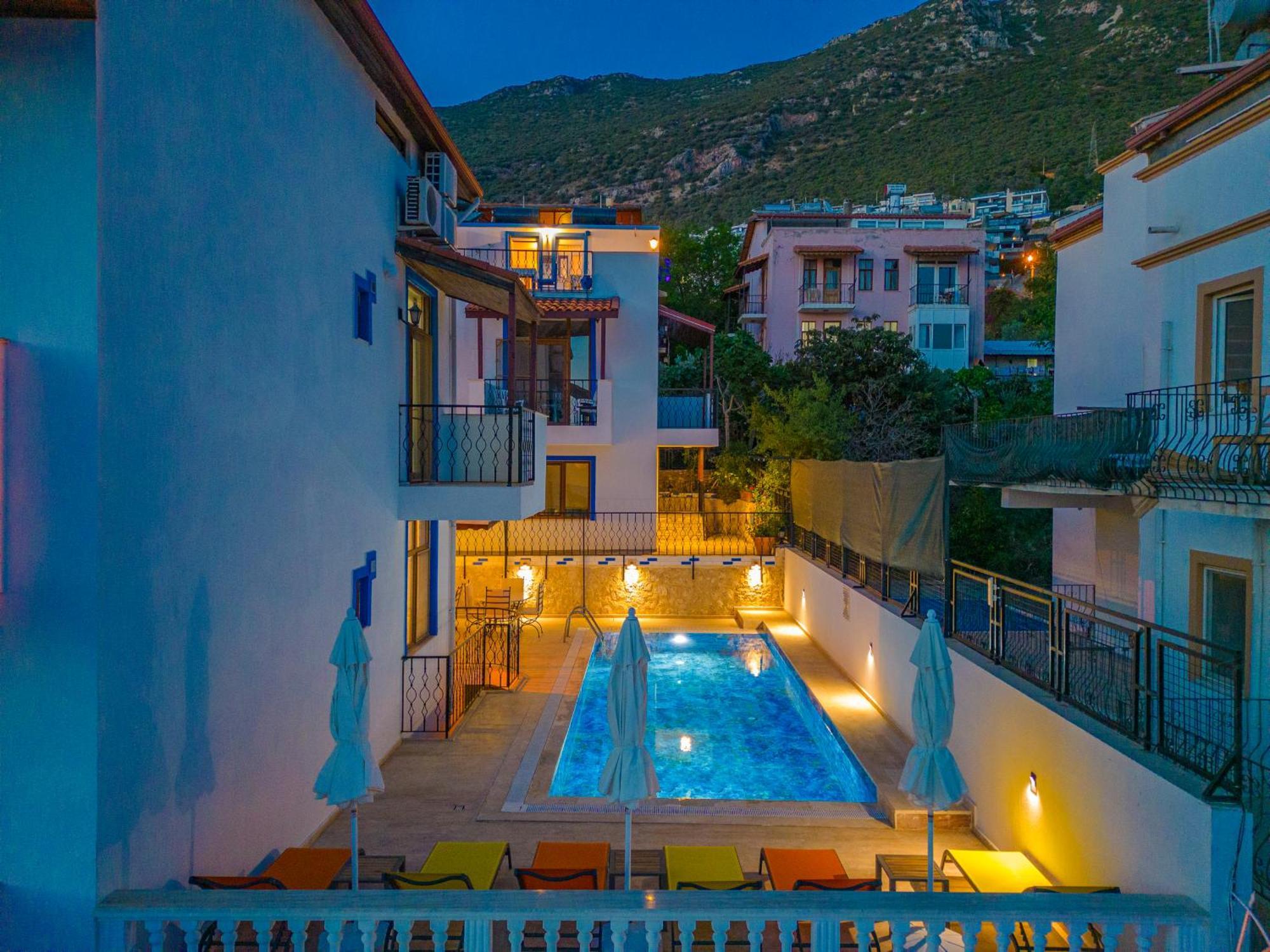 Pazar Apartments Kalkan Extérieur photo