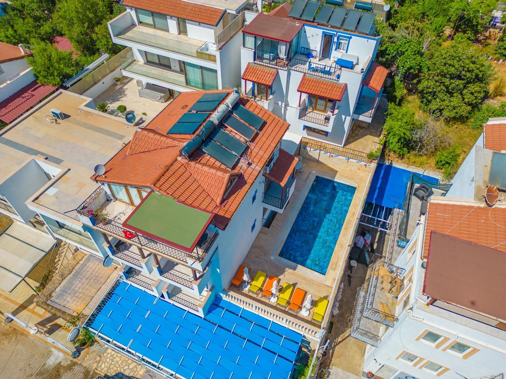 Pazar Apartments Kalkan Extérieur photo