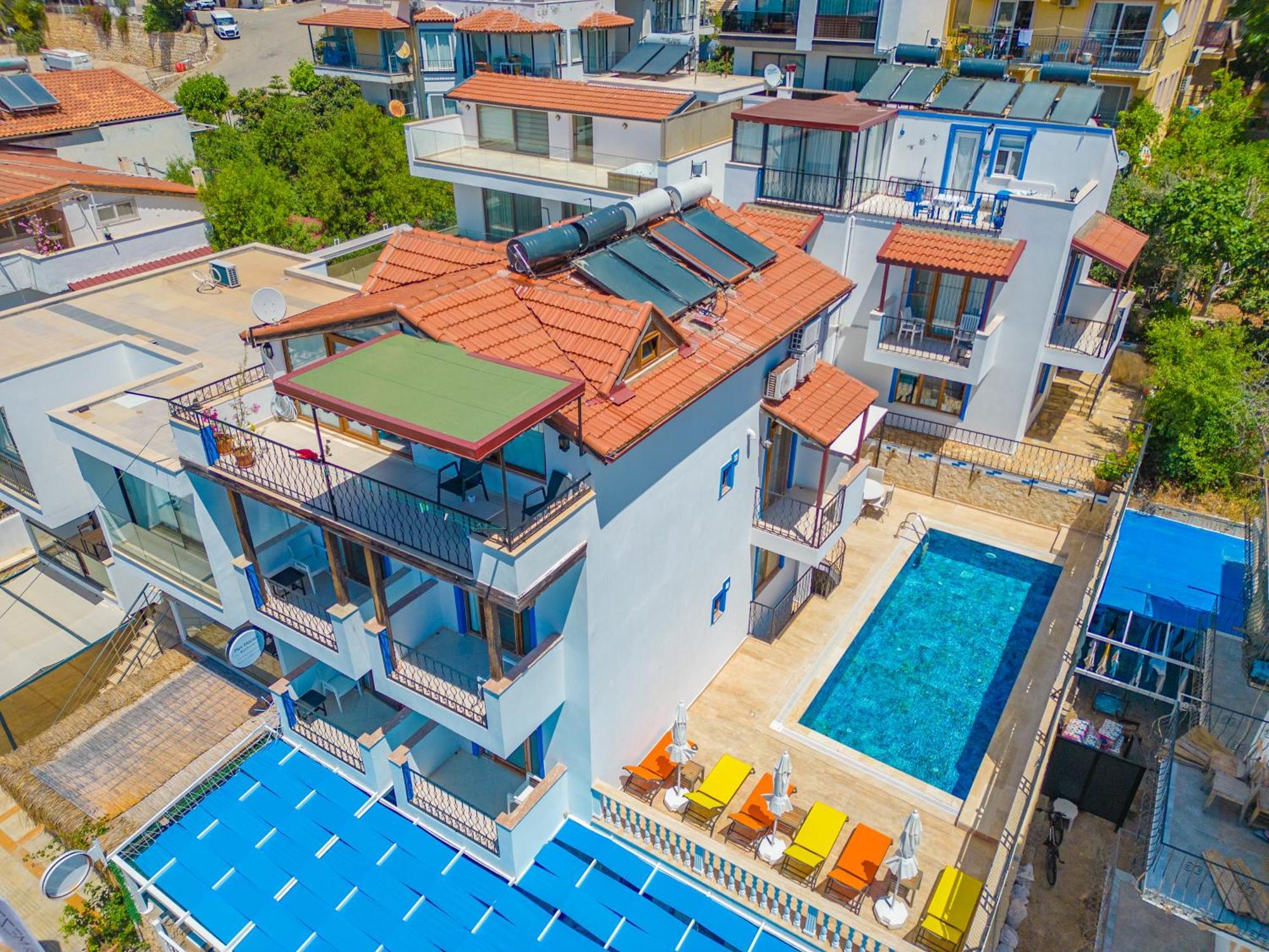 Pazar Apartments Kalkan Extérieur photo