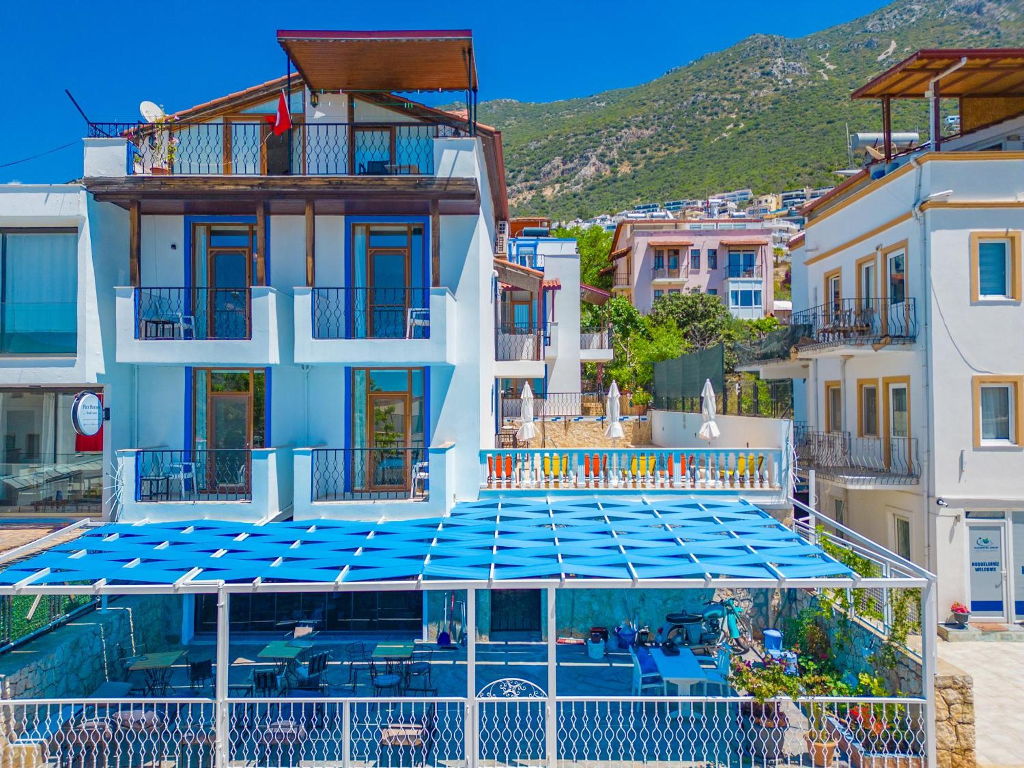 Pazar Apartments Kalkan Extérieur photo